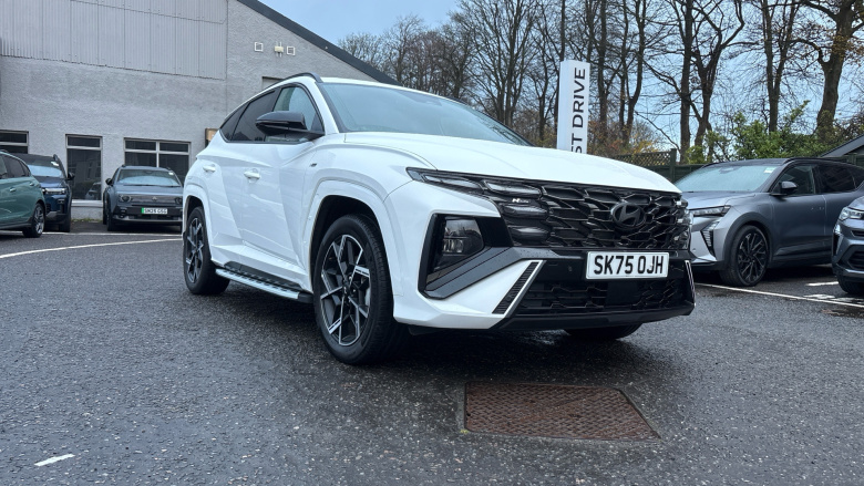 Hyundai TUCSON 1.6T Plug-in Hybrid N Line 5dr Auto Estate